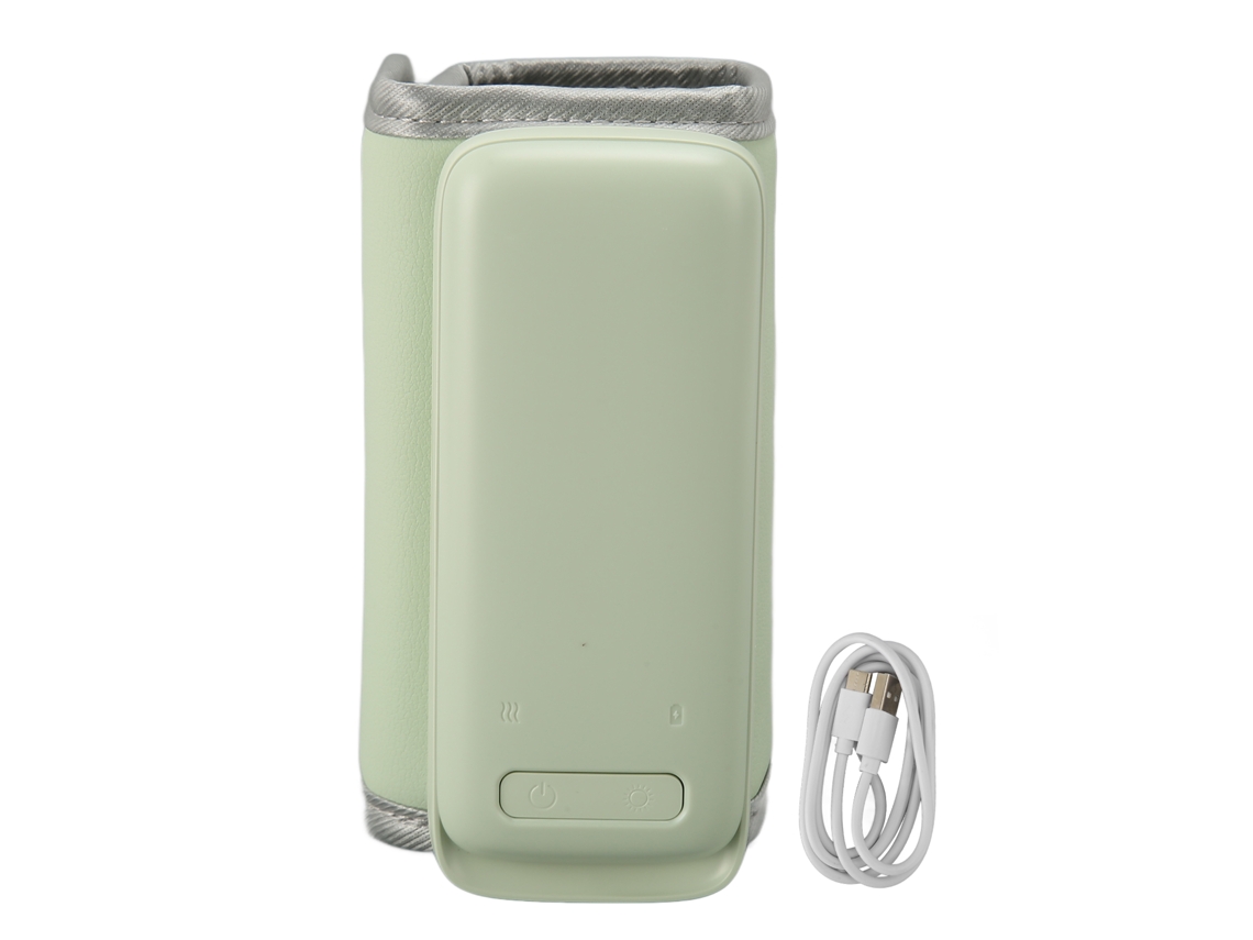 Aquecedor de Mamadeiras Portátil com Carregamento Sem Fio, Mantém a Temperatura Constante e É Ideal para Viagens. AQUAFORGE