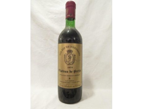 Vinho Tinto CHÂTEAU DE BERTIN 1975 (75 cl - 1 unidade)