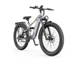 Bicicleta de montanha elétrica Zazawork CF500, bateria de 48V 20Ah