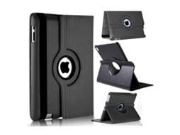 Capa Giratória 360 ° Para Ipad Mini (5 Geração)-2019, Preta