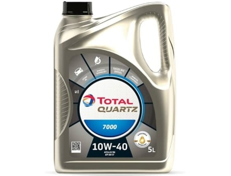 Lubrificante TOTAL Quartz 7000 Energy 10W40 (5L)