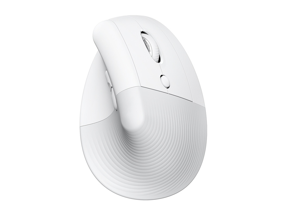 Rato Yizhood Elevador Vertical Escritório Sem Fio Bluetooth Silencioso Para Pc Computador Tablet Laptop Branco