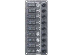 Painel LALIZAS Waterproof Switch Sp Ultra Preto