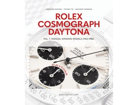 Livro Rolex Cosmograph Daytona de Anthony Marquie (Inglês)