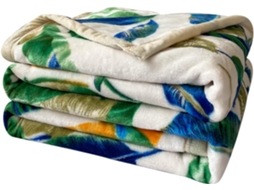 Manta de Flanela Inverno Fansu com Estampa Nórdica Moderna Lã Grossa Macia e Quente para Cama Infantil Sofá Qu