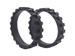 rodas para Irobot Roomba 500 900 Series Anti derrapante, Aderência Excepcional e Fácil Montagem (2 Unidades)