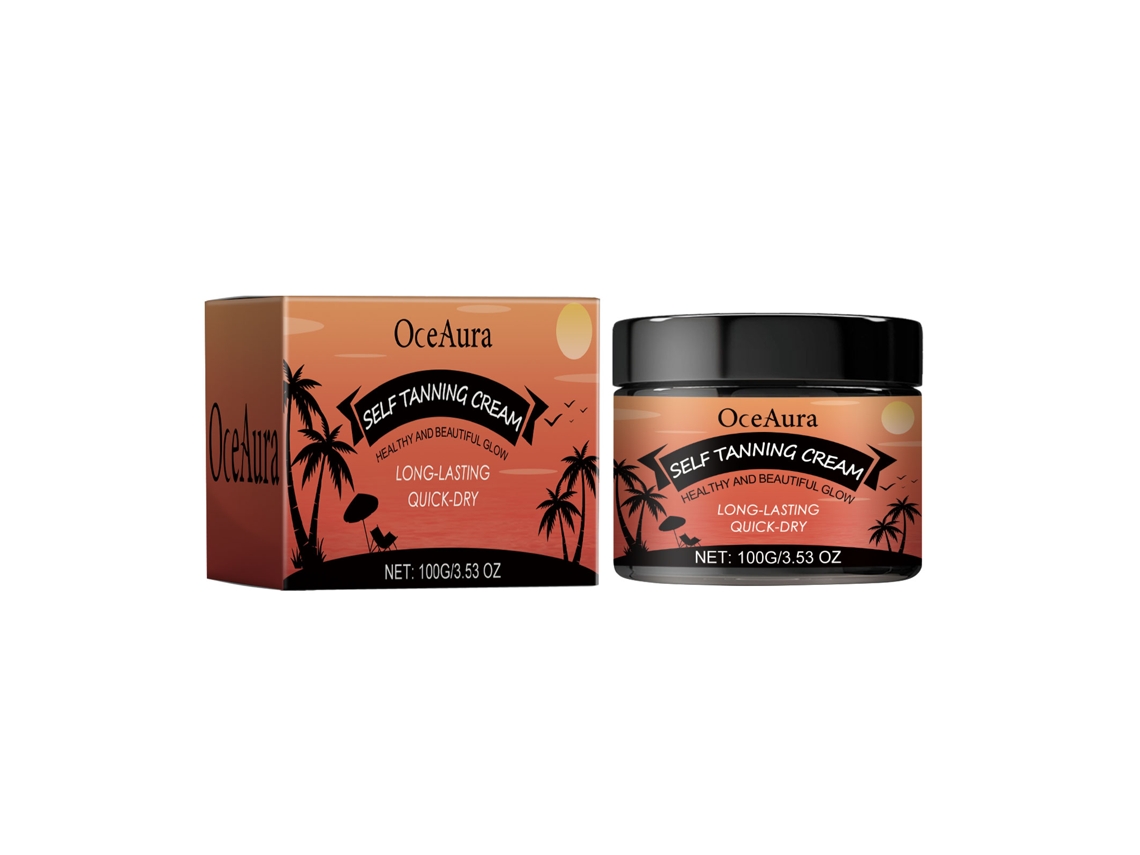 Creme De Bronzeamento Para Beleza Corporal