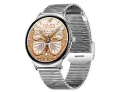 Smartwatch V89 1.43 Polegadas Amoled Saúde Feminina Bluetooth Chamadas Interface de Usuário Elegante Bestvite (roxo)