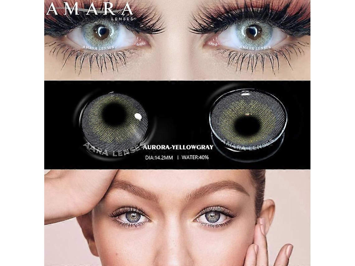 Lentes De Contacto De Halloween. Um Olhar Assustador E Único Para A Sua Fantasia.