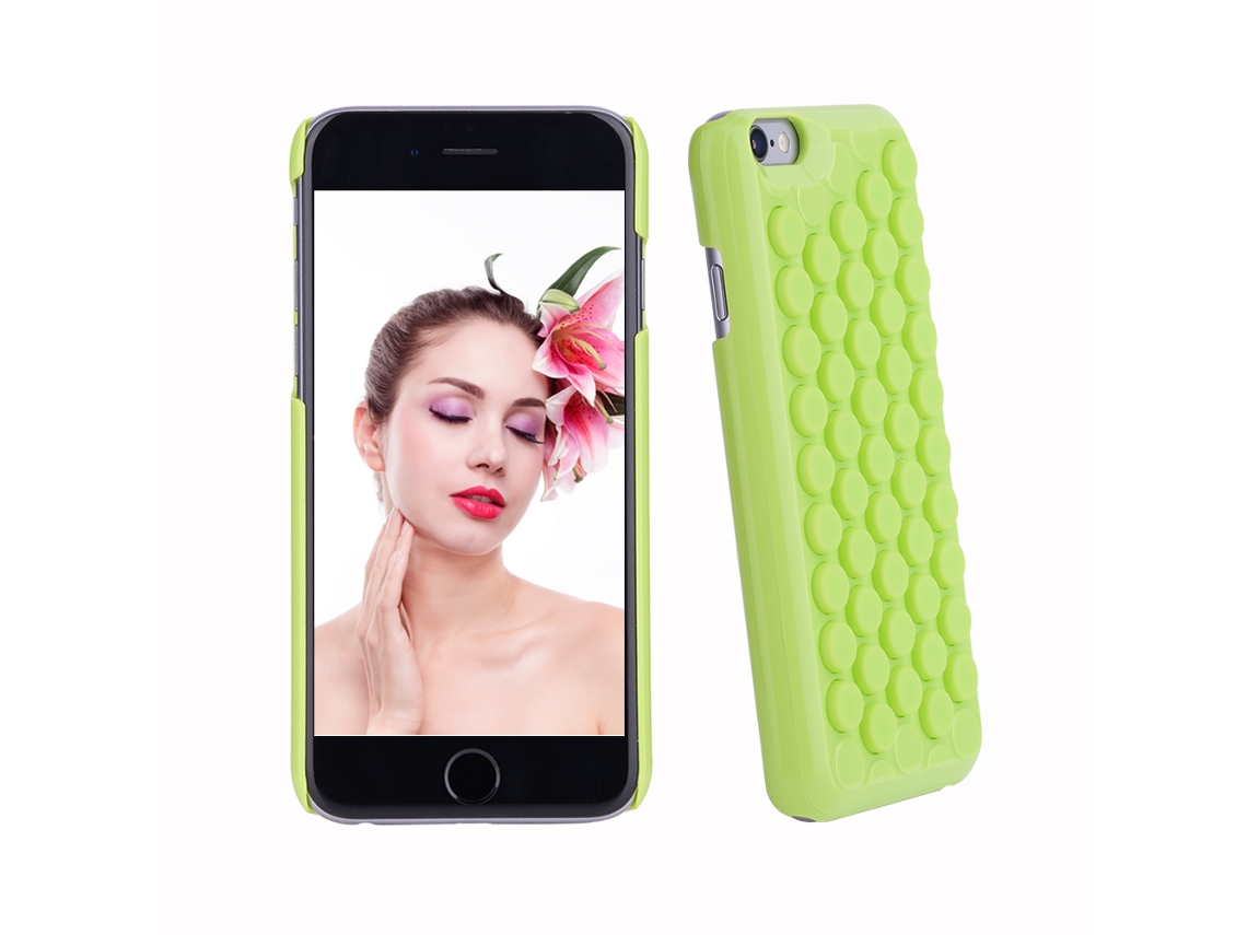 Capinha LAXISCREED Iphone 6 Verde Anti Impacto