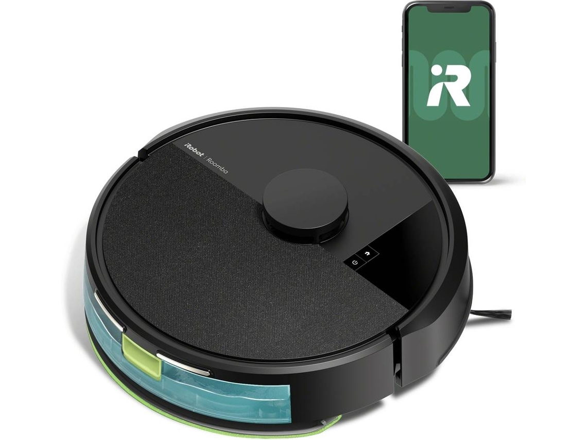 Aspirador Robô IROBOT Roomba 105 Combo (Outlet Caixa Aberta - Autonomia: 120 min - Preto)