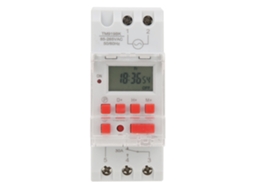 Interruptor Basculante AQUAFORGE com luz LED, 10 unidades