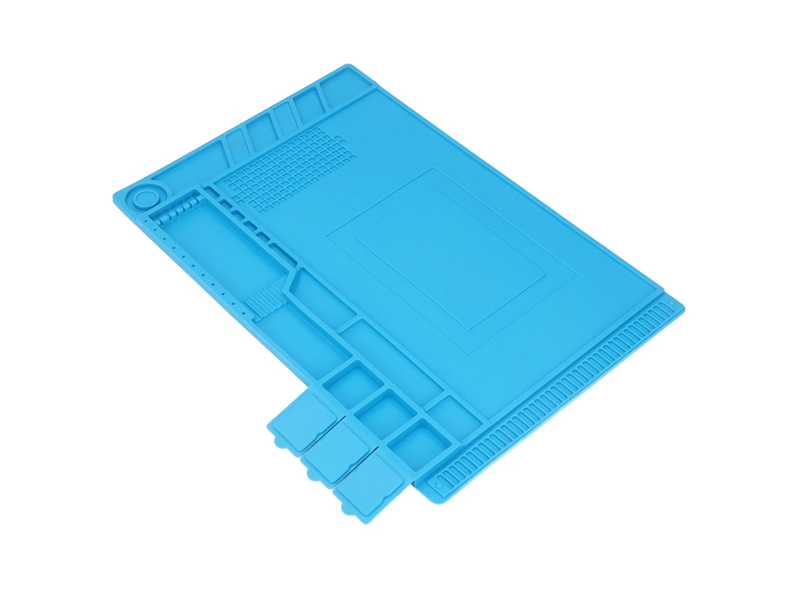 Laxiscreed Almofada De Reparo De Silicone Para Soldadura, Resistente Ao Calor E Antiestática