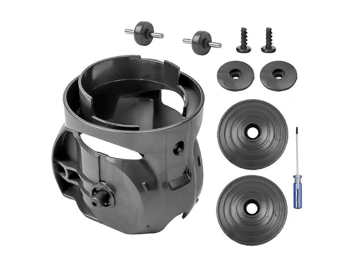 Conjunto de substituição do conector da cabeça da escova Direct Drive para aspiradores de pó V6, V7, V8, V10, V11 e V12 com rodas V-ball (3 unidades).