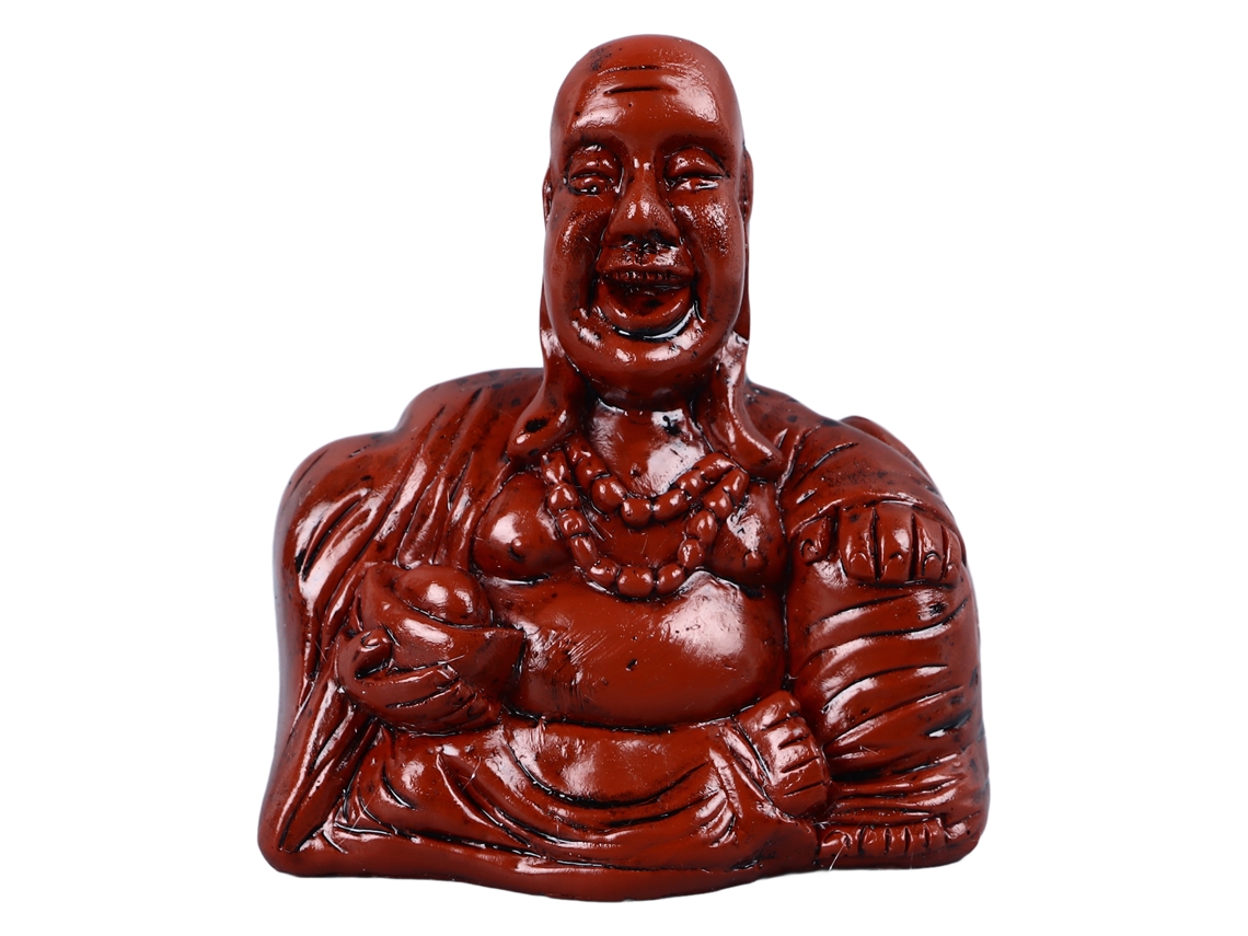 Estátua de Buda Pequena em Resina para Casa e Escritório | S/MARCA