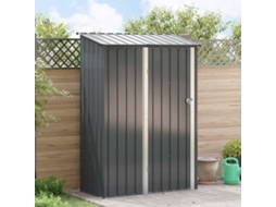 Vidaxl Abrigos De Jardim Antracite 140,5 X 74 X 200 Cm Metal