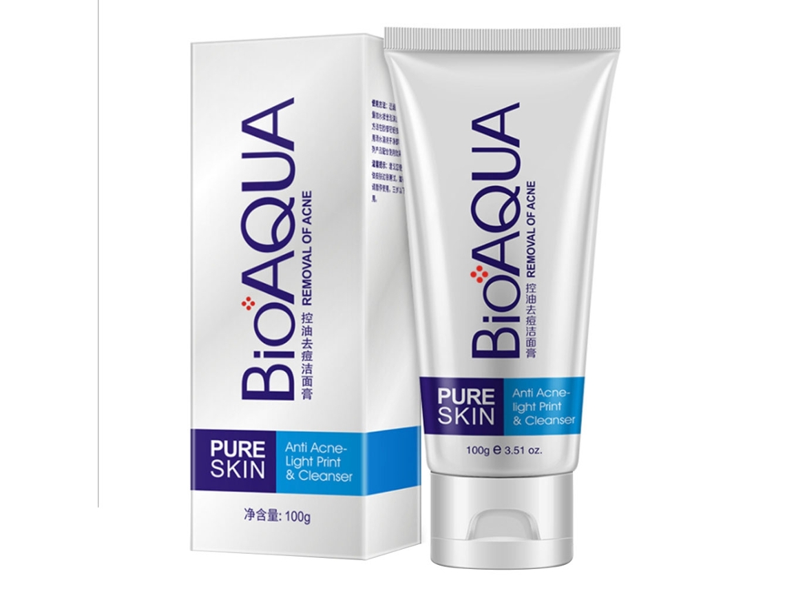 2026 crema Limpiadora Antigrasa e Antipontos Negros para Limpeza Facial Cuidado da Pele