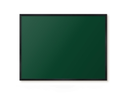 Magnetic Glass Board Dark Turquoise For The Hall Espelharte (80x60 Cm)
