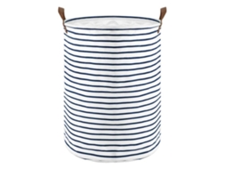 Cesto De Roupa Suja Independente Com Estrutura, Alças Reforçadas Para Maior Estabilidade, Estampa De Desenho Animado Para Um Toque Divertido