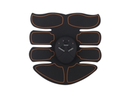 Lurelia Estimulador Muscular, Conjunto De Equipamentos Para Exercícios Abdominais E Quadris, Massagem Ems, Músculos Abdominais, Eletroestimulador