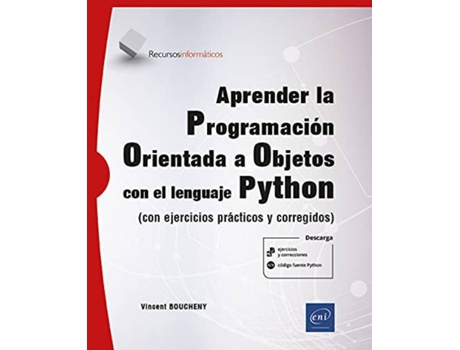 Livro Aprende La Programación Orientada A Objetos Con El Lenguaje Python - (Con Ejerci de Vv. Aa. (Espanhol)