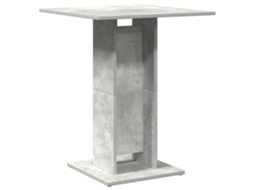 Mesa Bistrô Derivados Madeira Cinzento Cimento MAISON EXCLUSIVE 60x60x75 cm