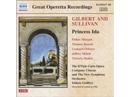 CD Godfrey/D'Oyly Carte Opera - Prinzessin Ida (2CDs)