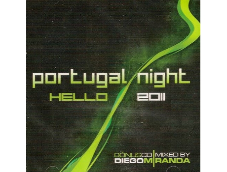 CD Portugal Night - Hello 2011