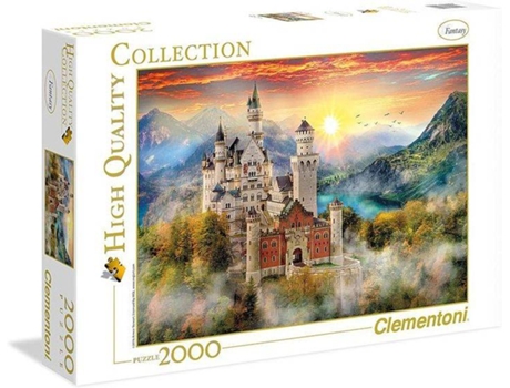 Puzzle  Neuschwastein (2000 Peças)