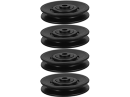Polias Imikeya Para Ginásio, Conjunto De 4 Peças, 90mm Diâmetro,