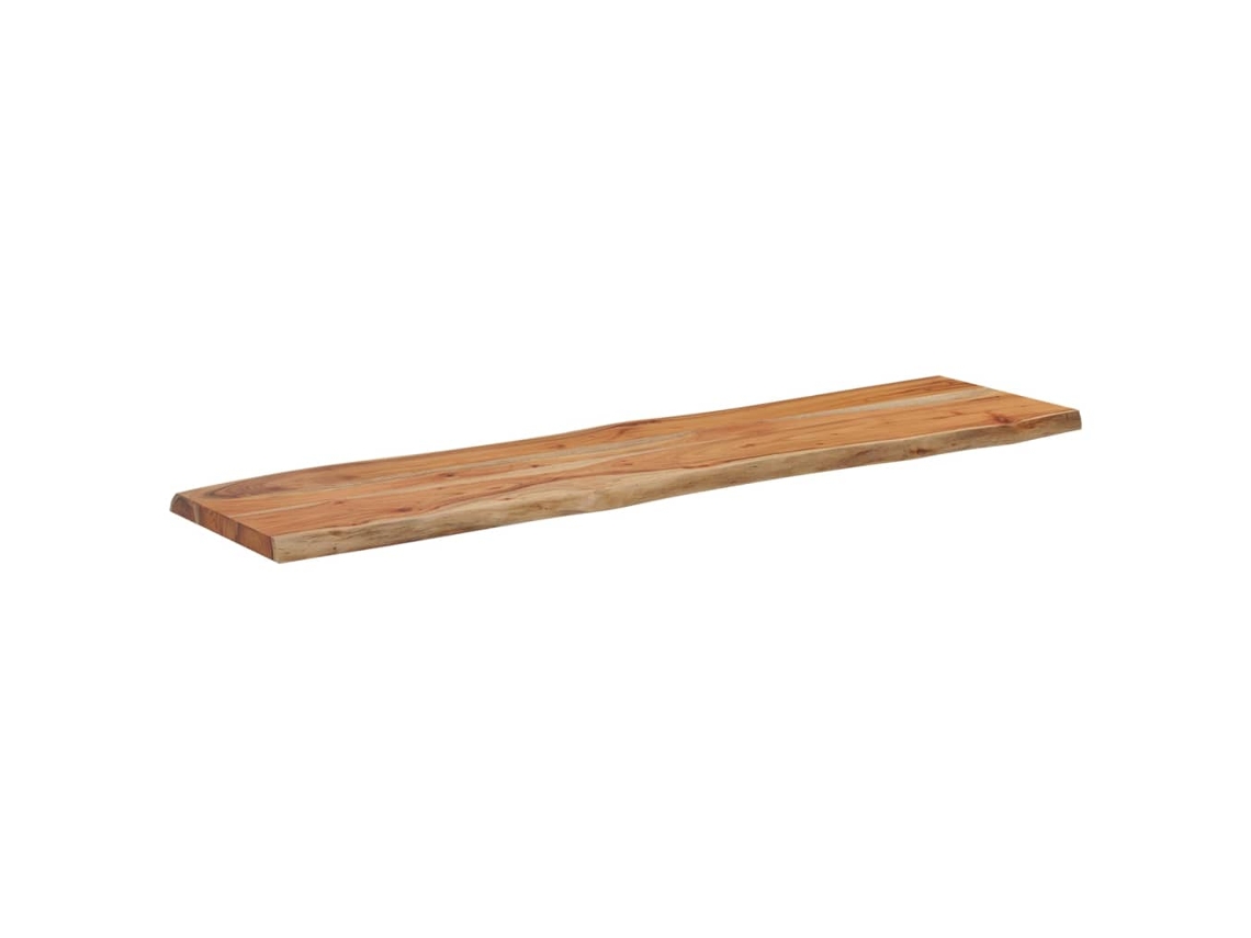 Table Top, Table Tops Vidaxl Marrom Madeira (140 X 40 Cm)