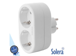 Conexão Elétrica C/ 2 Saídas Branco Solera