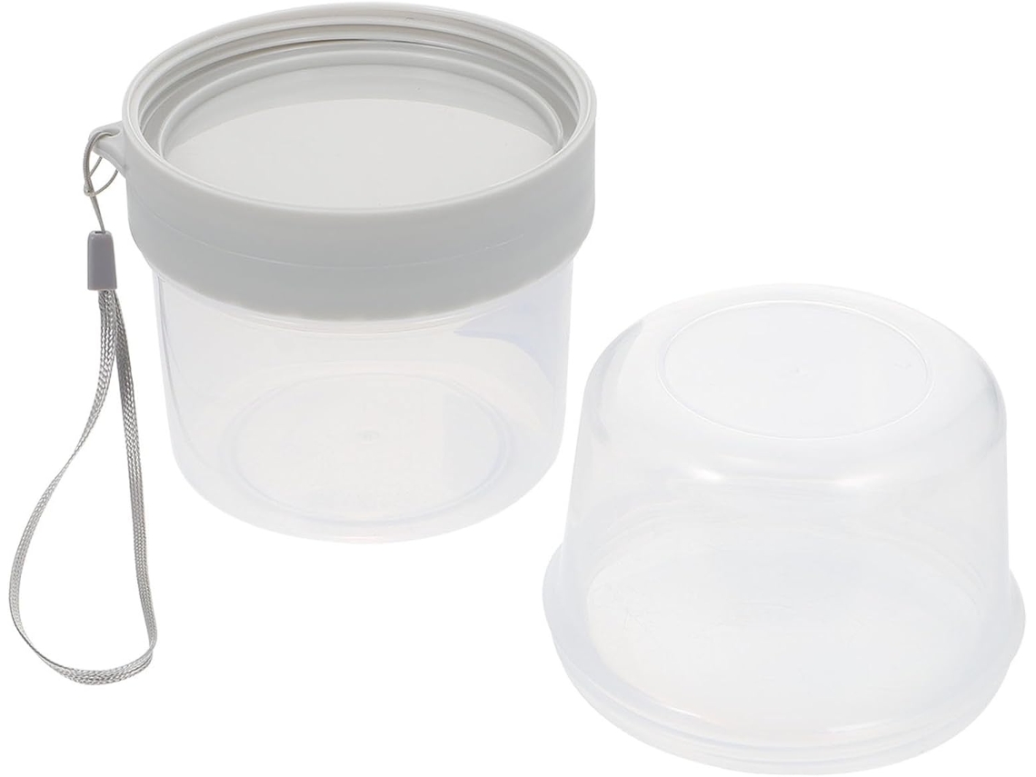 Caixa De Vedação Plástico Pp Camada Dupla 310 360ml