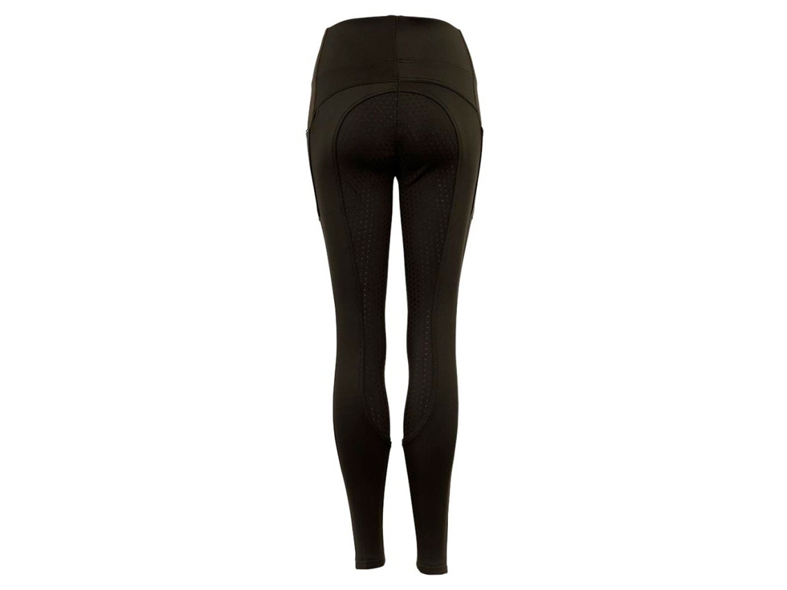Calça de Montar com Assento de Silicone Bellflower Castanho 104 Cmpremiere