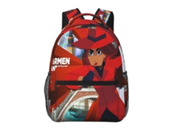 Mochila Carmen Sandiego Para Estudantes, Leve E Durável, À Prova Dágua E Com Alça De Ombro Ajustável. Olysi Shop