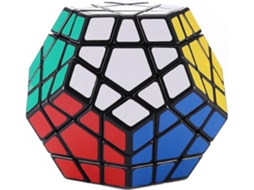 Cubo Mágico 3x3 Megaminx, Preto
