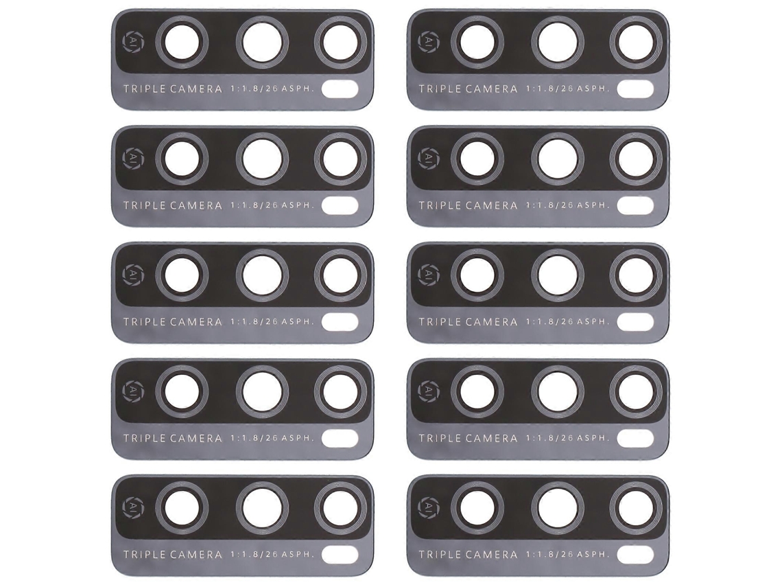Para Huawei Enjoy 20 Pro, Conjunto De 10 Lentes Para A Câmera Traseira.
