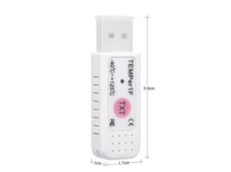 Pcsensor Temper1f Termômetro Higrômetro Usb Data Logger Para Pc Notebook