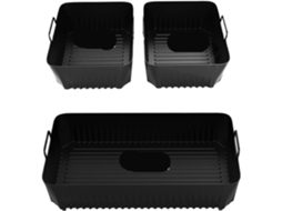 Forros De Silicone Para Fritadeira Retangular A Ar Quente