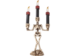 Suporte de vela de metal para 5 velas, decoração Nova Line S/MARCA