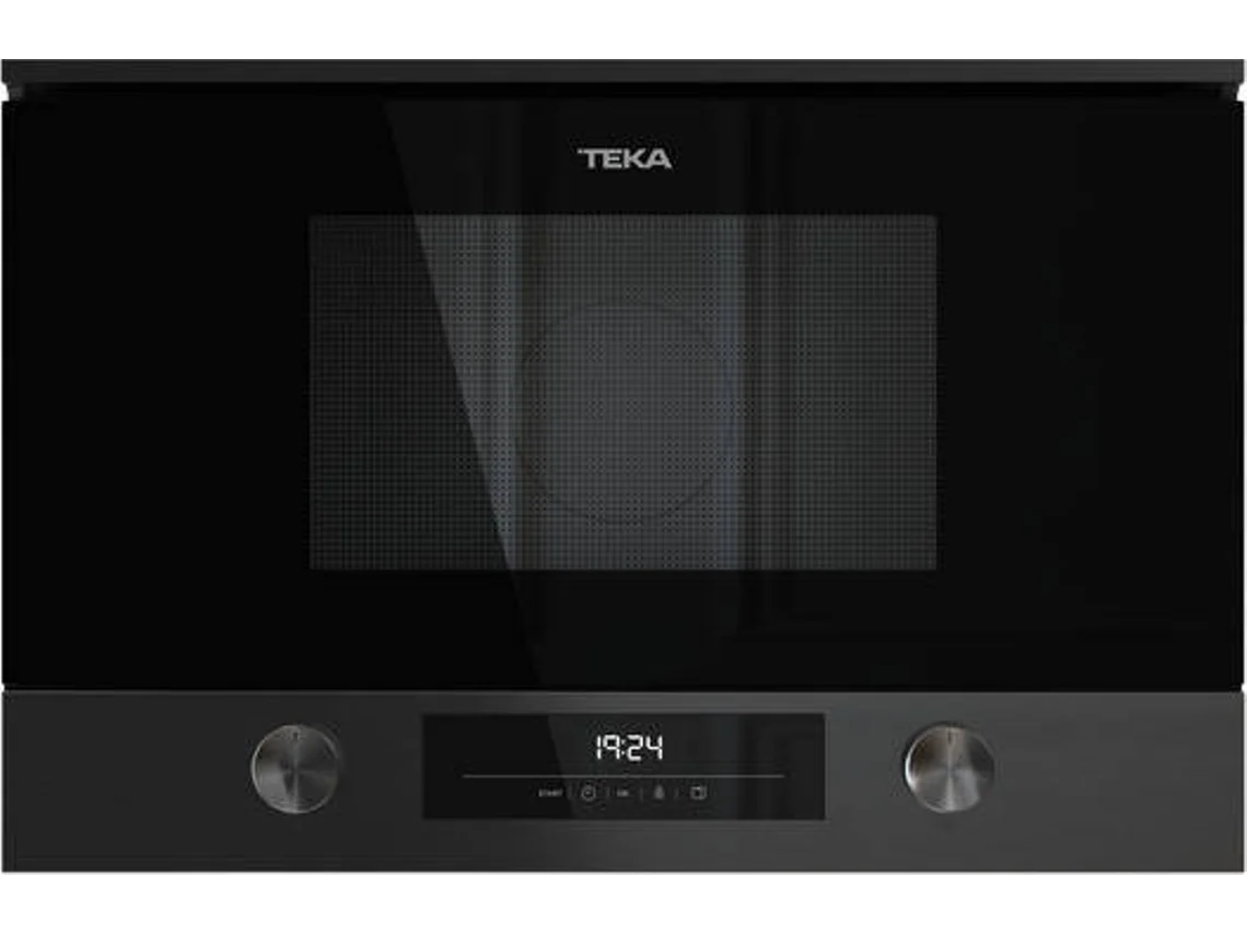 Micro-ondas Encastre TEKA MS 6220 BIS L FBK (22 L - Com Grill - Preto)