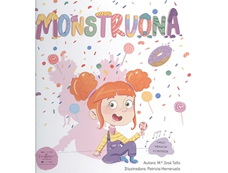 Livro Monstruona de Mªjosé Tello (Catalão)