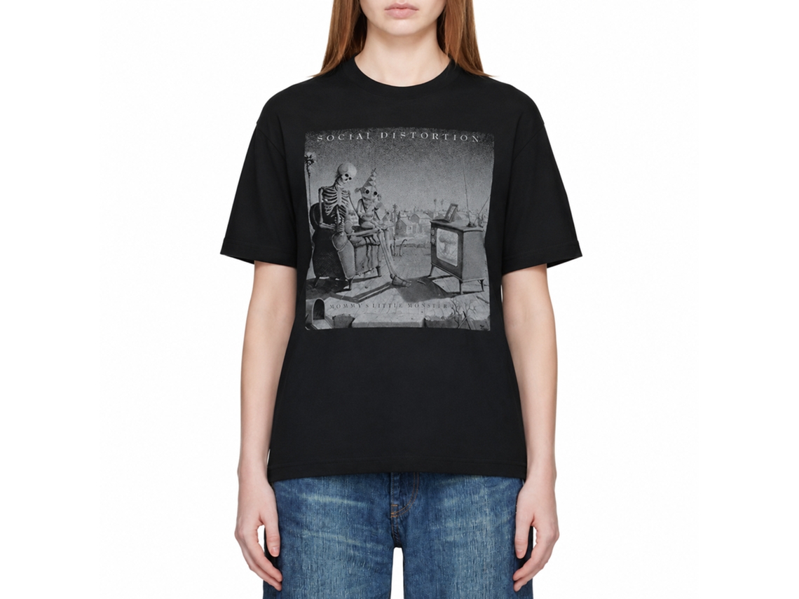 Social Distortion Mommy's Little Monster T-shirt Unisex Adults Size:s