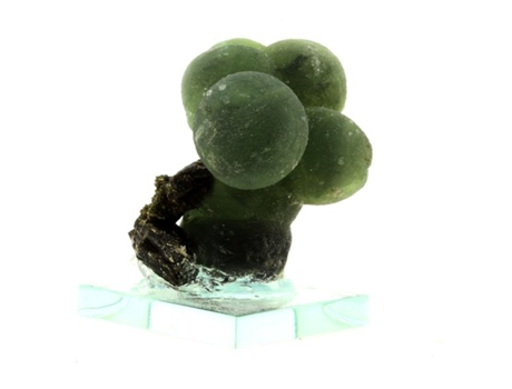 Epidote Pedra Natural Do Mali Aldeia Bendougou Cristal Verde Brilhante Propriedades Curativas e Protetoras 2063 0 Ct Certificado TRENDYFLAIR