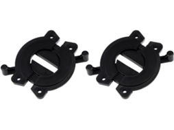 Conector De Mesa 2 Peças Fixador Móveis Em Abs Para
