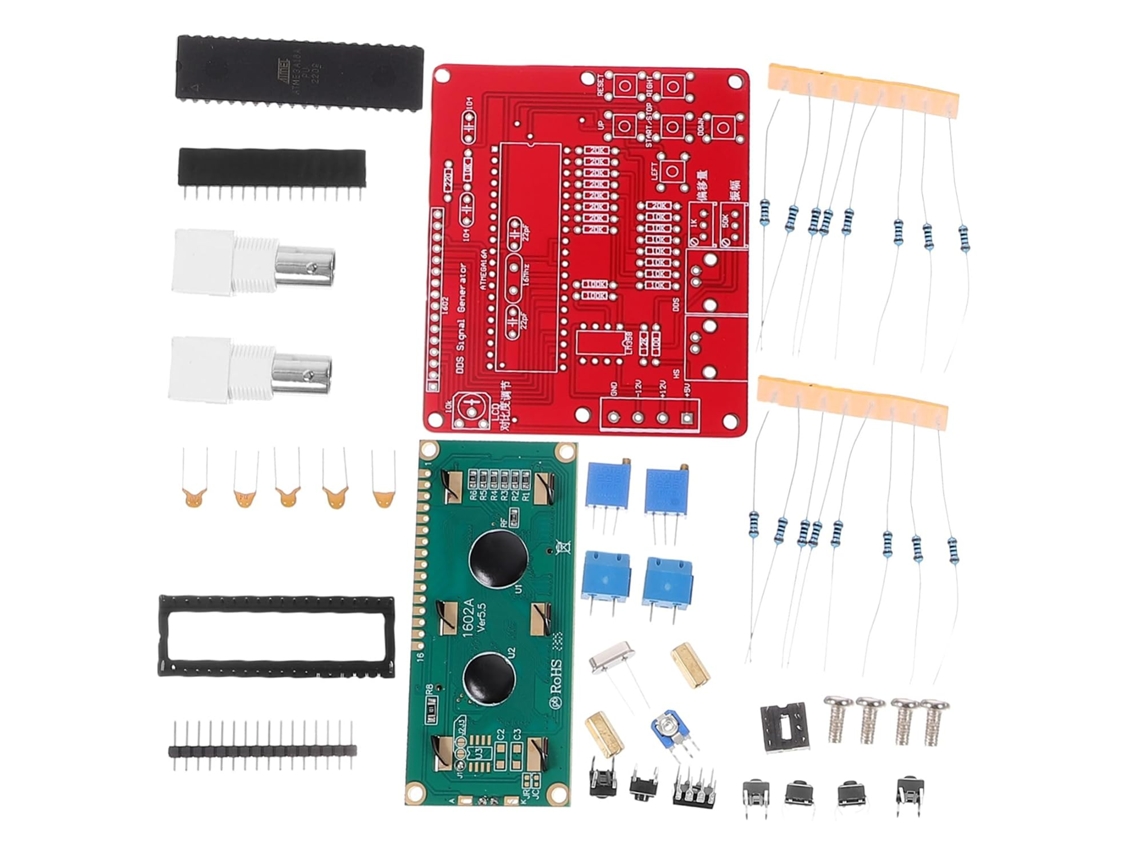 Kit Dds Fg121 Com Saída De Sinal Multifrequencial Ajustável