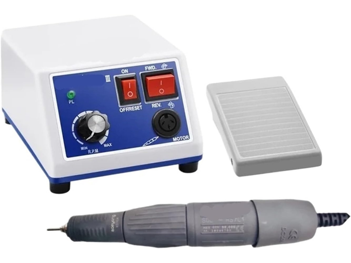 Micro lixadeira SFUSHOS 210 N3 45k, 65W, 45000 rpm para unhas