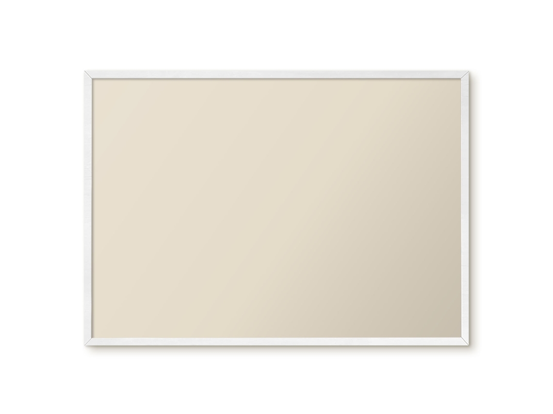 Magnetic Board Fashionable Gray For The Living Room Espelharte (70x50 Cm)