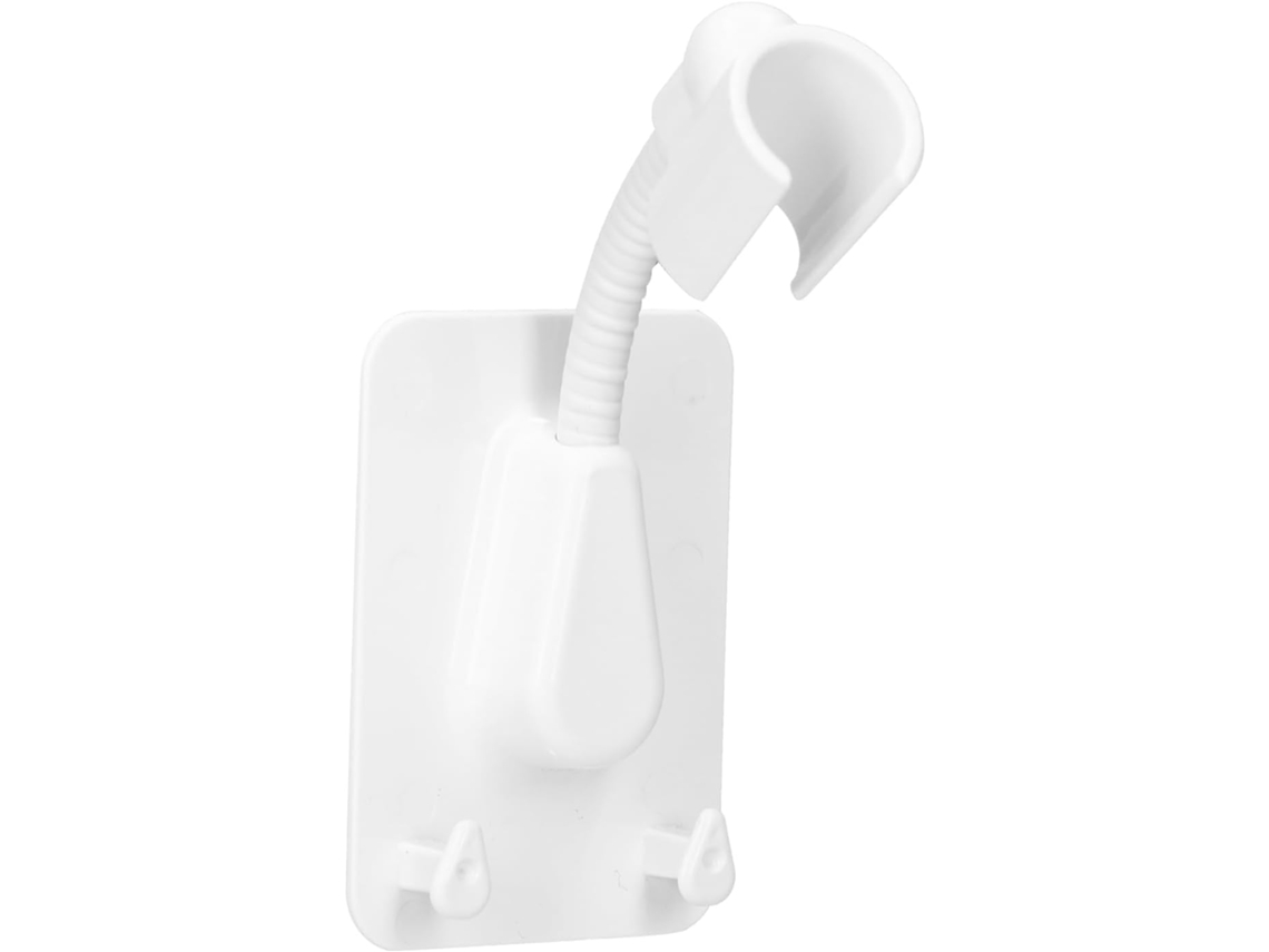 Suporte para Chuveiro Zerodis e outros utensílios domésticos, ajustável em 360°, sem furos, sem danos, montagem na parede.