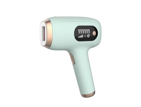 Ipl Light Hair Remover Cooling Leve Saída De 5 Níveis Presente De Aniversário 900.000 Tratamentos Óculos De Proteção Verde Jytgalx